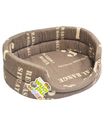 CAMA PARA MASCOTAS OPEN COMANDO OVALADA