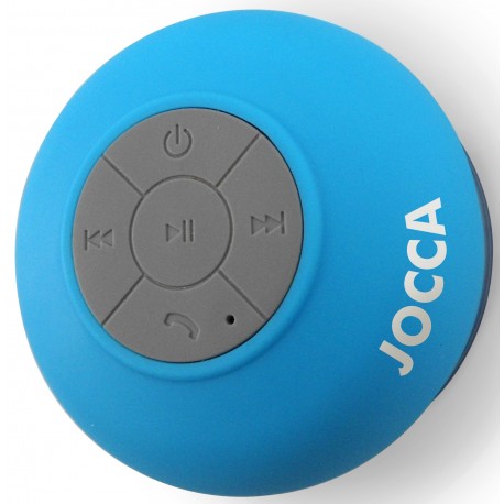 Alcachofa de ducha y bombilla LED que incorporan altavoces Bluetooth